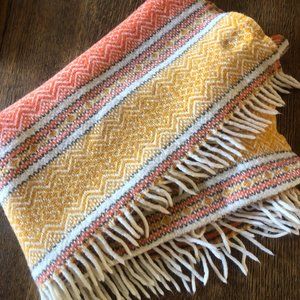 Vintage Wool throw